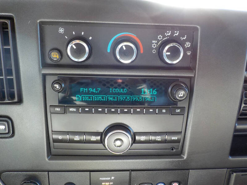 2017 Chevrolet Express 2500