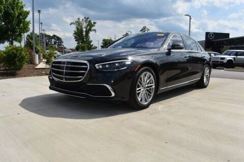2021 Mercedes-Benz S-Class for sale at PHIL SMITH AUTOMOTIVE GROUP - MERCEDES BENZ OF FAYETTEVILLE in Fayetteville NC