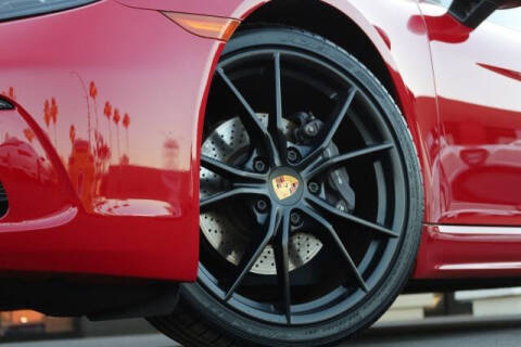 2019 Porsche 718 Cayman