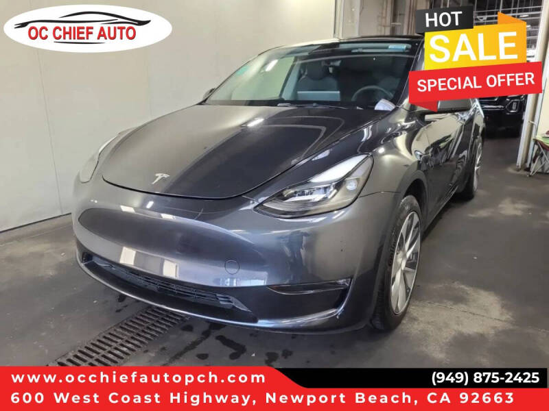 2024 Tesla Model Y Long Range