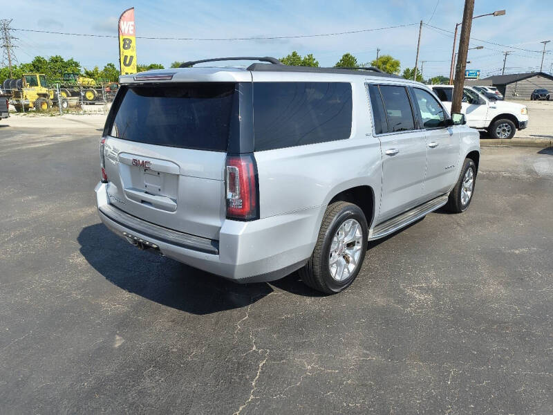 2015 GMC Yukon XL SLT