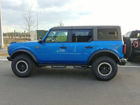 2023 Ford Bronco Badlands Advanced