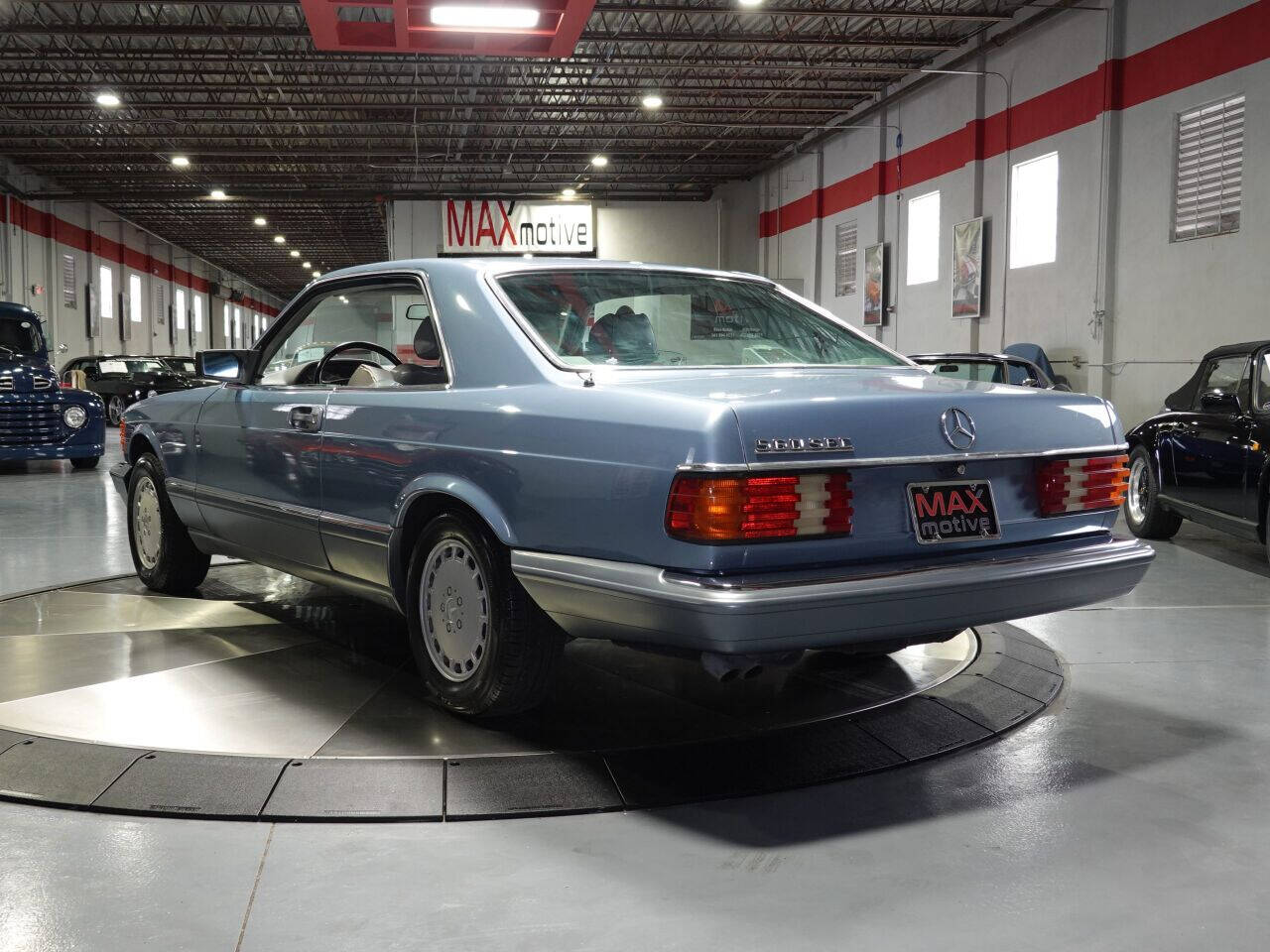 1987 Mercedes-Benz 560-Class 5