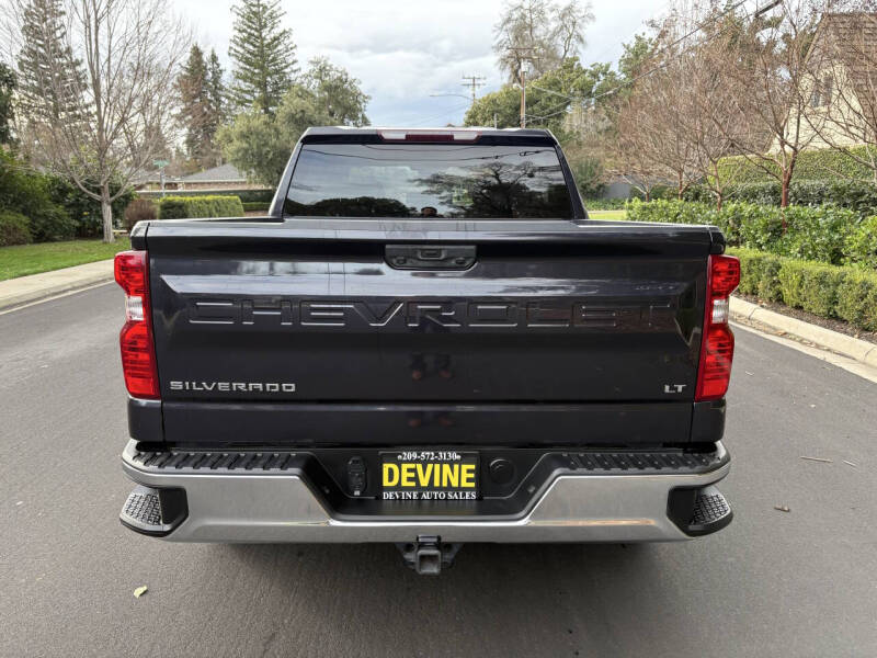 2022 Chevrolet Silverado 1500 LT