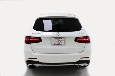 2017 Mercedes-Benz GLC GLC 300 4MATIC