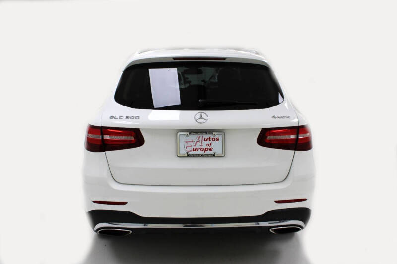 2017 Mercedes-Benz GLC GLC 300 4MATIC