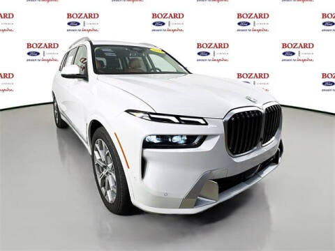 2024 BMW X7 for sale at BOZARD FORD in Saint Augustine FL