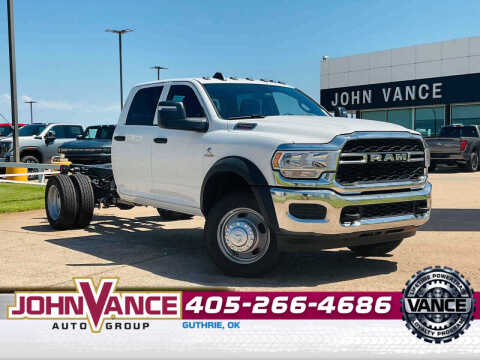 2024 RAM 5500 for sale at Vance Fleet Services in Guthrie OK