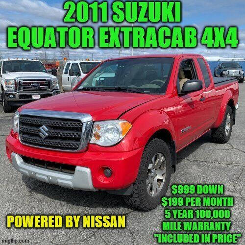 2011 Suzuki Equator Sport