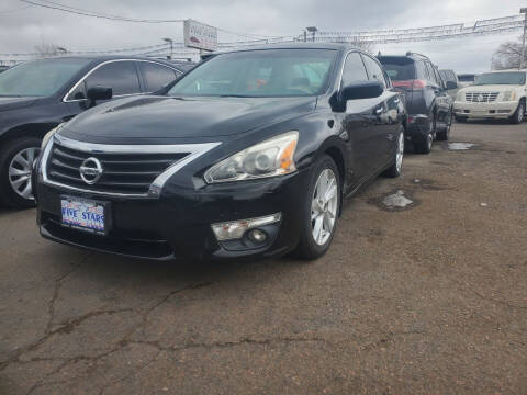 2015 Nissan Altima for sale at Five Stars Auto Sales in Denver CO