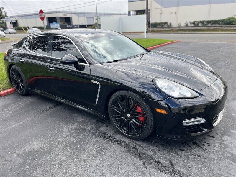 2011 Porsche Panamera Turbo