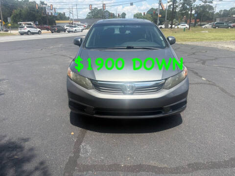 2012 Honda Civic EX