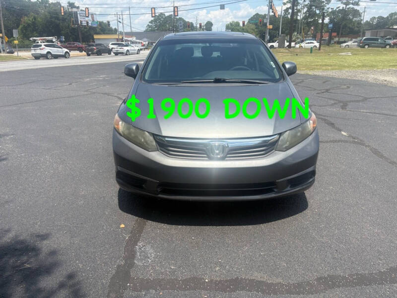2012 Honda Civic EX