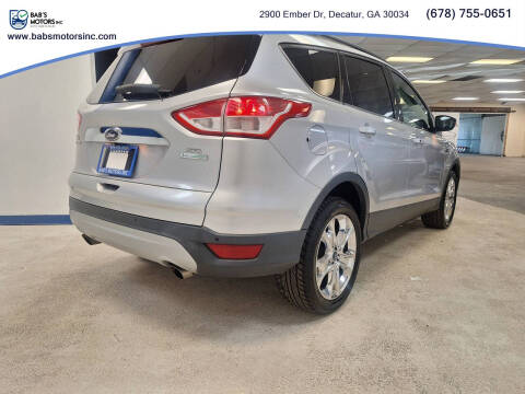 2013 Ford Escape SEL