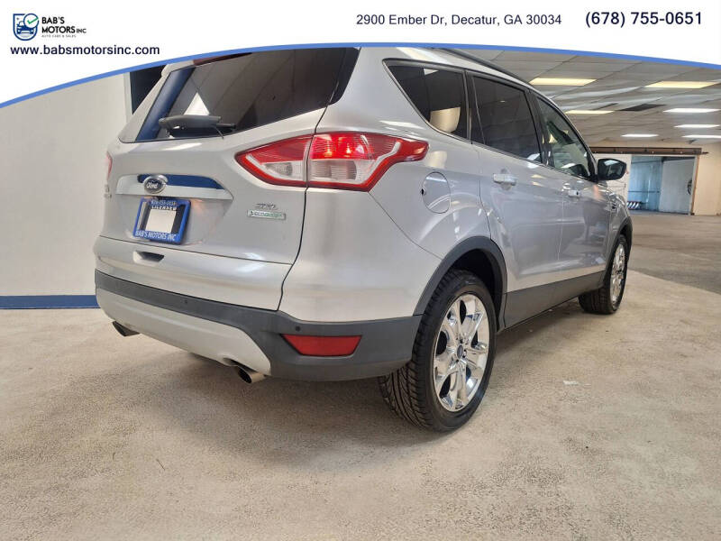 2013 Ford Escape SEL
