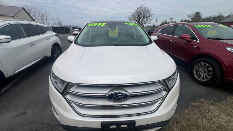 2018 Ford Edge Titanium