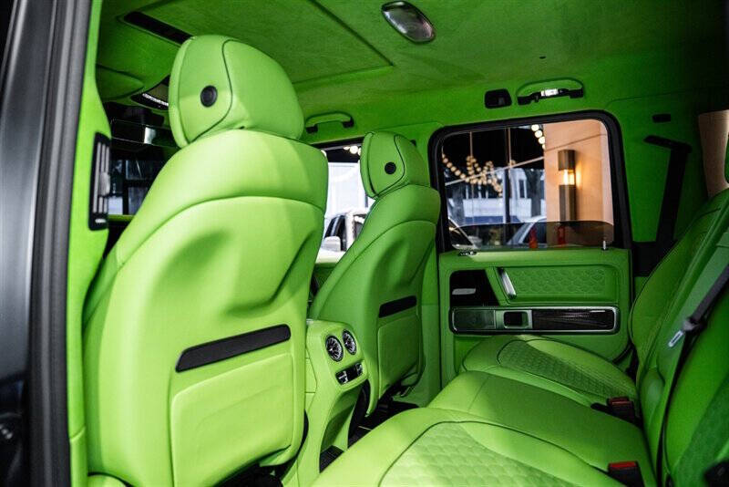 2025 Mercedes-Benz G-Class AMG G 63