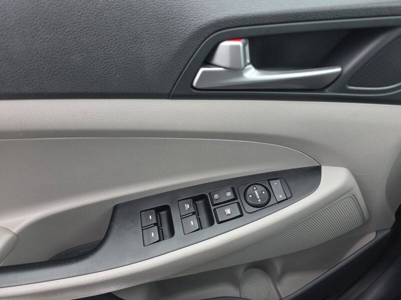 2018 Hyundai Tucson SEL