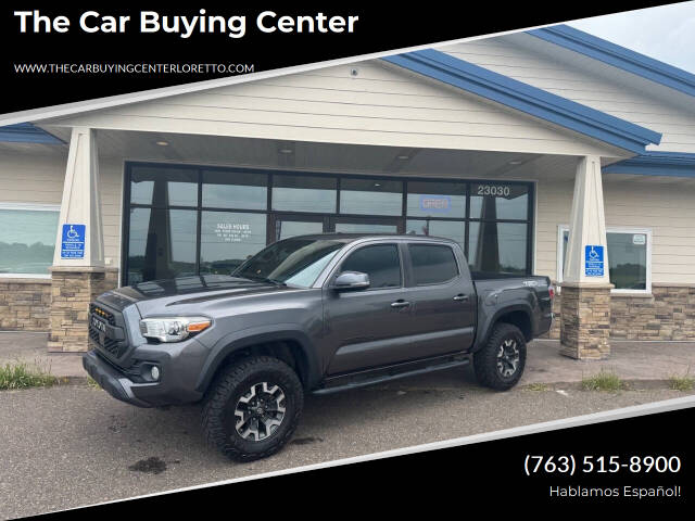 2021 Toyota Tacoma TRD Sport's photo