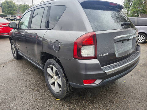 2016 Jeep Compass High Altitude