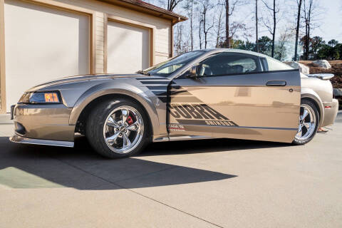 2001 Ford Mustang SVT Cobra