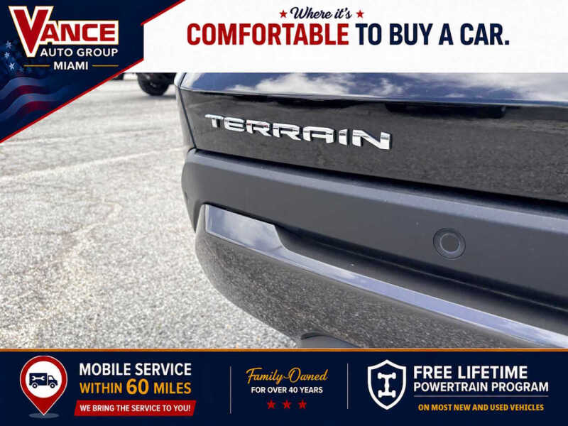 2026 GMC Terrain Elevation