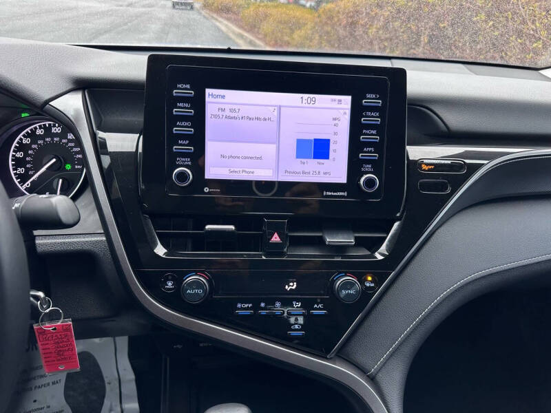 2023 Toyota Camry SE Nightshade