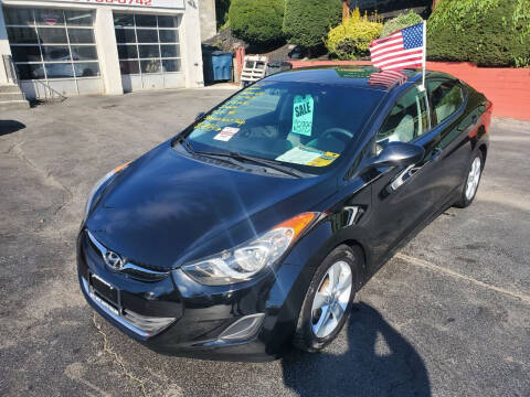 2013 Hyundai Elantra for sale at Buy Rite Auto Sales in Albany NY