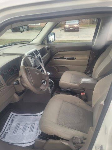 2008 Jeep Patriot Sport