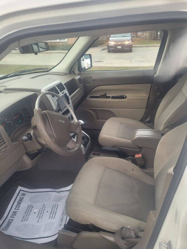 2008 Jeep Patriot Sport