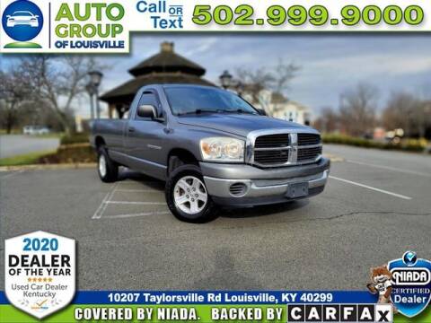 2007 Dodge Ram Pickup 1500 for sale at Auto Group of Louisville in Louisville KY