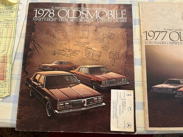 1977 Oldsmobile Toronado