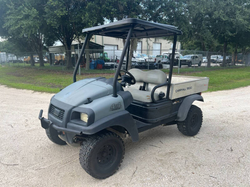 2017 Club Car CARRYALL 1500 4X4 DIESEL
