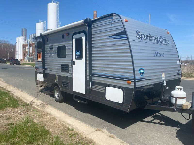 2019 Keystone Springdale for sale at ONG Auto in Farmington MN