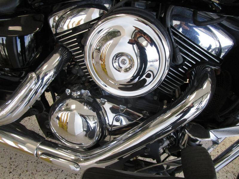 2006 Kawasaki Vulcan 1600 Classic