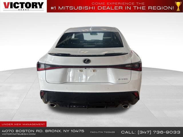 2022 Lexus IS 350 F SPORT