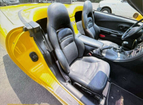 2003 Chevrolet Corvette