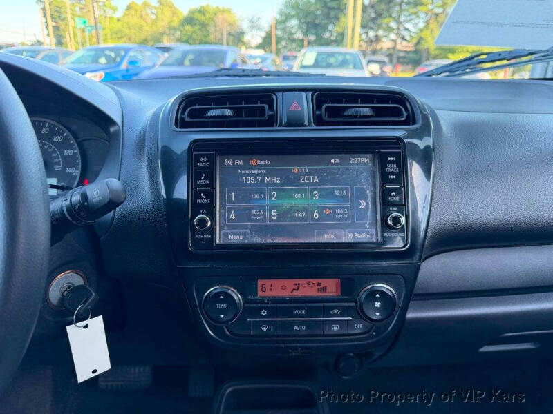 2020 Mitsubishi Mirage ES