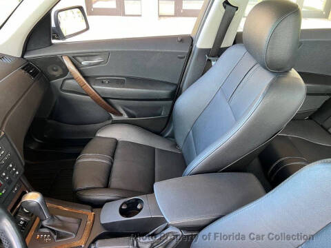2006 BMW X3 3.0i
