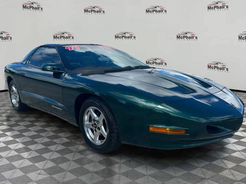 1997 Pontiac Firebird Formula