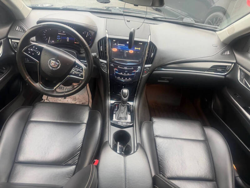 2014 Cadillac ATS 2.5L