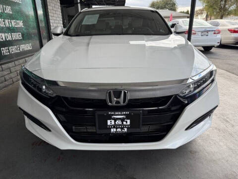 2018 Honda Accord EX
