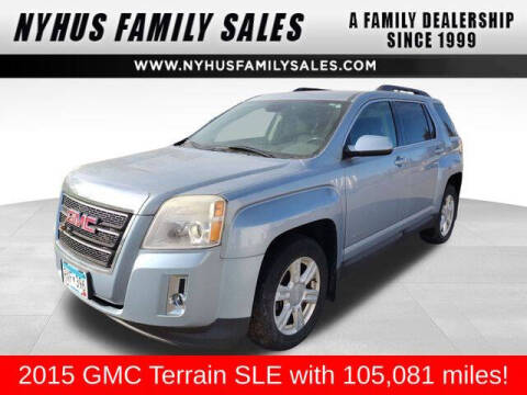 2015 GMC Terrain SLE-2