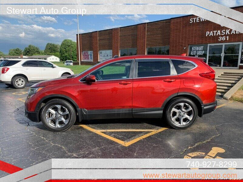 2018 Honda CR-V for sale at Stewart Auto Group in Pataskala, OH