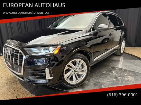 2021 Audi Q7 for sale at EUROPEAN AUTOHAUS in Holland MI