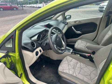 2012 Ford Fiesta SE