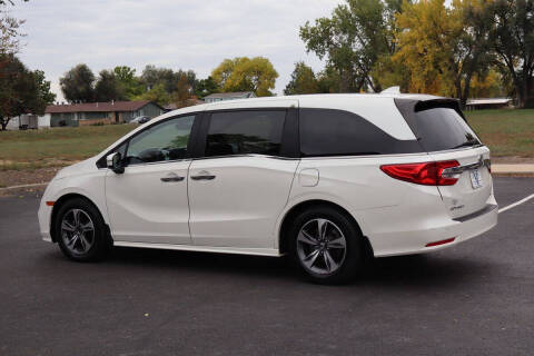 2018 Honda Odyssey Touring