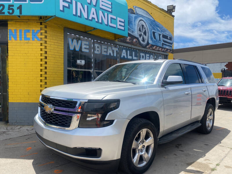 2015 Chevrolet Tahoe for sale at Dollar Daze Auto Sales Inc in Detroit MI