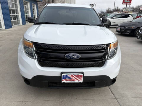 2013 Ford Explorer Police Interceptor Utility