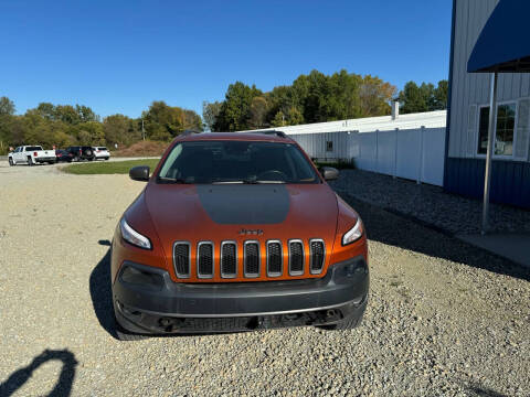 2015 Jeep Cherokee Trailhawk